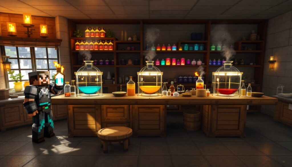 minecraft potions