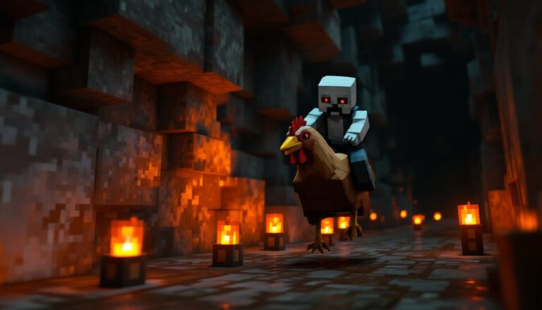 chicken jockey